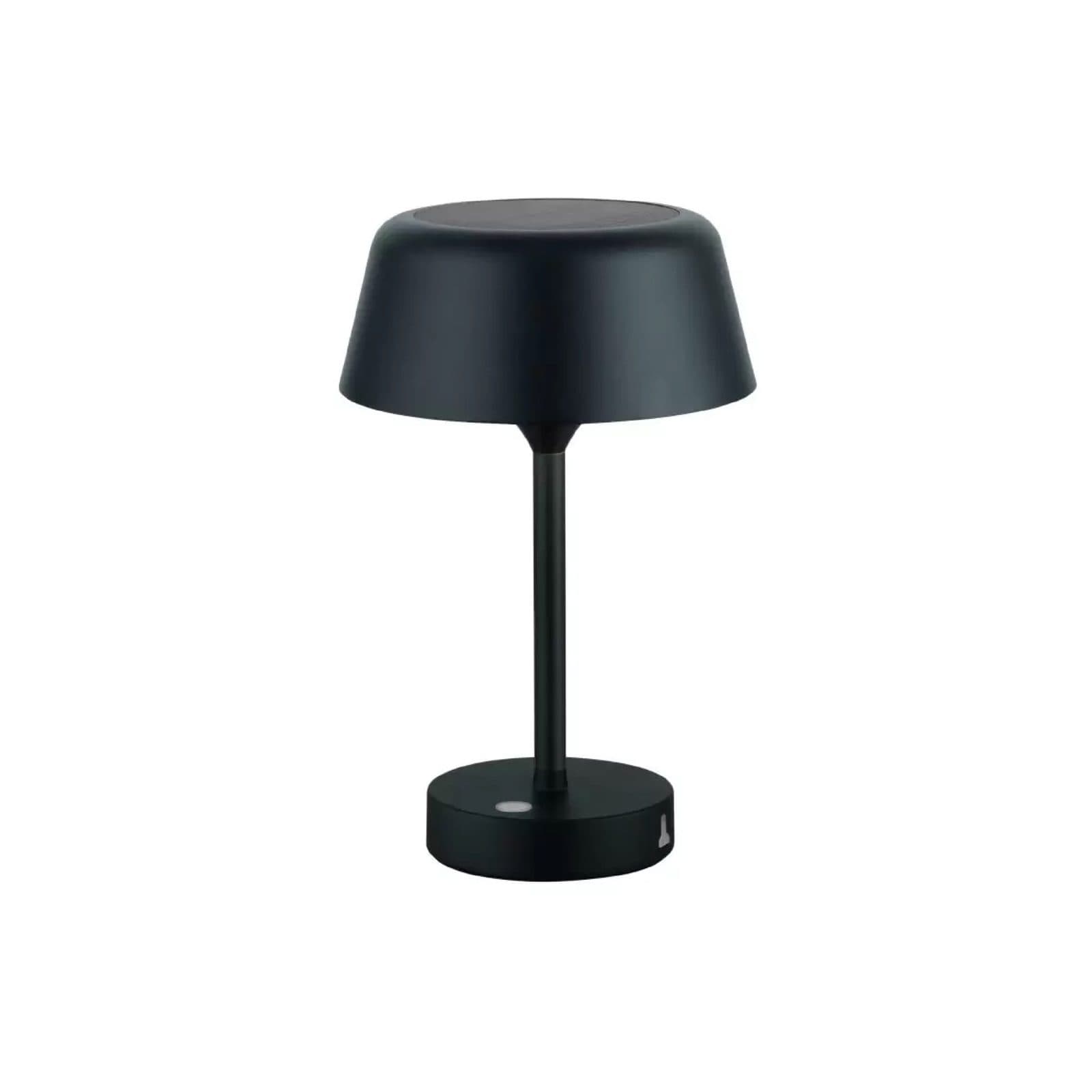 Illumina Sol LMS-P01 portable solar table lamp in black