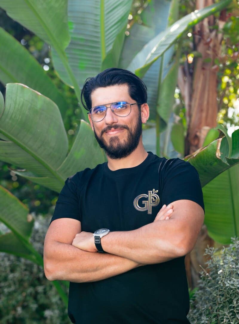 Charalambos Knodaritis — Director & Lead Designer at Green Planet Gardening